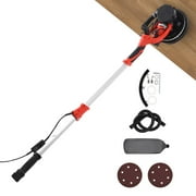 WZTO Electric Drywall Sander 360 Degree Rotating Electric Wall Sander with Long Handle Home Improvement Sander with LED Light for Bathroom Living Room Balcony in style